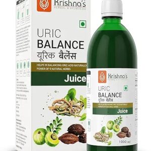 KrishnaS Herbal Ayurveda Uric Balance Juice 1000 Ml