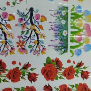 Self Adhesive Switch Board And Wall Stickers Size 32 By 48 Cm