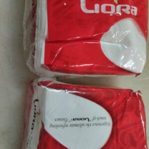 Liora Napkins 50 Pulls Pack Of 3