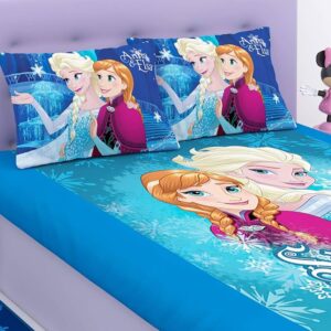 Single Bed Bedsheet Color Blue