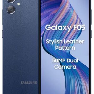 Samsung Galaxy F05 Blue Colour || 4GB/ 64GB || IMEI 353099648386519