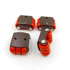 Heavy Duty 400 Kg Load Capacity Set Of 4 Bar Stool Wheels