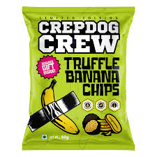 Crepdog Crew Truffle Banana Chips 50G