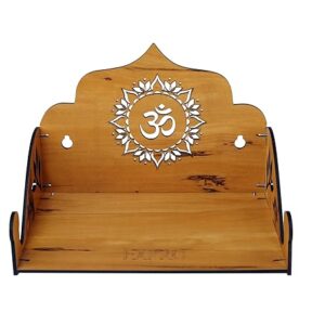 Wooden Wall Mounted Pooja Mandir For Home Office