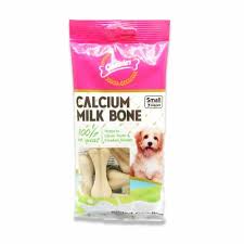 Gnawlers Calcium Milk Bone Dog Treats 60G 7Pcs
