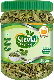 Vagbhata Stevia Dry Leaf Tea 40G Pack Of 3