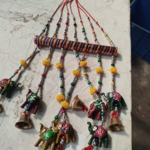 Elephant Wind Chimes For Home Decoration