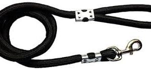 Decorvaiz Dog Harness Leash Black Colour