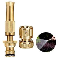 Brass Integrated Direct Spray Gun Nozzle Size 16 Rustproof Sturdy And Long Lasting