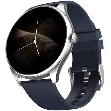 Noise Twist 2 Smart Watch With 1Point43 Amoled Screen Calling Stainless Steel Space Blue
