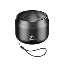Ptron Music Bot Lite 6W Bluetooth Speaker Black