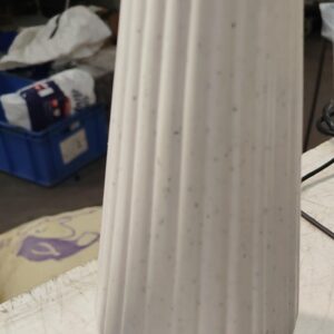 White Colored Vase For Your Flowers For Home Decor