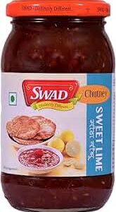 Swad Sweet Lime Pickle 280G