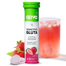 Oziva Bioactive Gluta Strawberry Flavour 15N