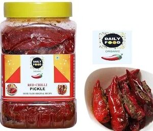 Daily Food Stuffed Banarasi Red Chilli Pickle Red Chilli Pickle 800 Gm