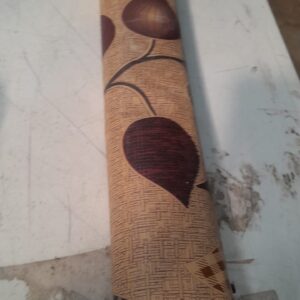 Antislip Printed Shelf Mat Brown 10 Mtr