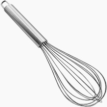 Stainless Steel Whisk Blender