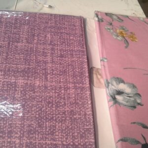 Raymond Home Celebrate Double Bedsheet With 2 Pillow Cover Pink