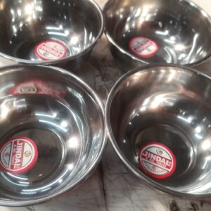 Stainless Steel Bowl Set Of 4