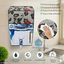 Water Purifier White Printed Ro Cover