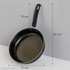 Black Color Non Stick Pan Capacity 500Ml
