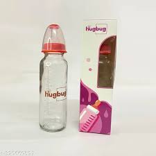Baby Feeding Glass Bottle 250 Ml