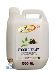 Dusty Might Floor Cleaner White Phenyl 1L