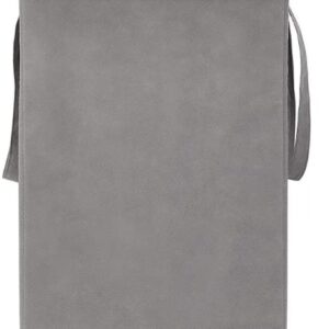 Grey 70L Laundry Basket