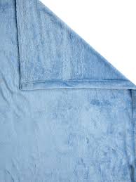 Solid Woolen Fitted Single Bed Sheet Colour Blue