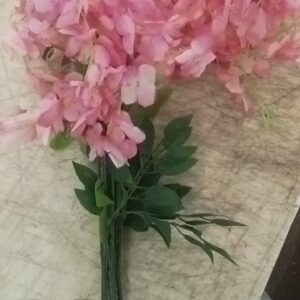 Pink Colour Artificial Blossom Flower