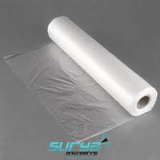 White Transparent Colour Polythene Plastic Sheet 10 M
