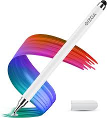 Gizga Essentials 2 In 1 Universal Stylus Pen For All Touchscreen Devices