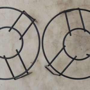 Flower Pot Stand Colour Black Pack Of 2