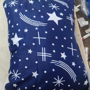 Single Pillow Colour Blue