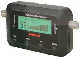 Solid Sf 252 Digital Satellite Db Meter