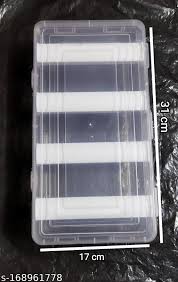 Plastic Box Storage Multipurpose Uses Box Glass Bangles Kada