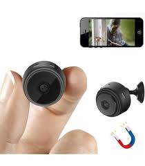 Eyetech Wireless Wifi Hd 1080P Mini Portable Security Camera Cameras Small Low Light