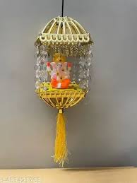 Lighting Ganesh Jhoomar