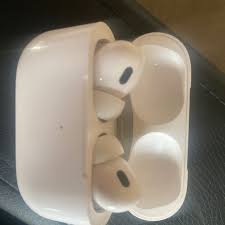 Airpod Pro With Case True Bluetooth Earphones 3 Hours Playtime Compatible Smartphones White