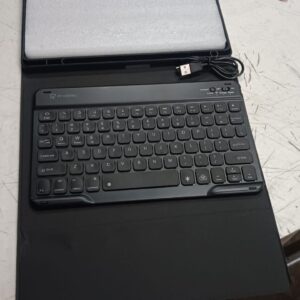 Typecase Keyboard Case For Samsung Galaxy Tab S8 11 S7 11 Model Sm X700 X706 T870 T875 T878 S Pen Holder Slim Stand Cover Detachable Wireless Bluetooth Keyboard Black