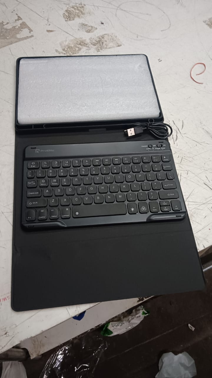 Typecase Keyboard Case For Samsung Galaxy Tab S8 11 S7 11 Model Sm X700 X706 T870 T875 T878 S Pen Holder Slim Stand Cover Detachable Wireless Bluetooth Keyboard Black