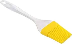 Hazel Silicone Brush Baking Accessories 1 Pcs Yellow