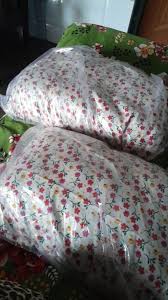 Fibre White Soft Fiber Pillow Pack Of 2