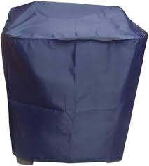 Waterproof Semi Automatic Washing Machine Cover 6 Point 5 Kg Navy Blue