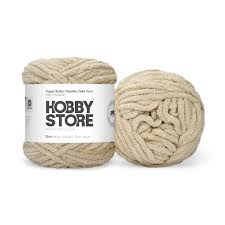 Hobby Store Super Bulky Chenille Yarn By Hobby Store 100Gm
