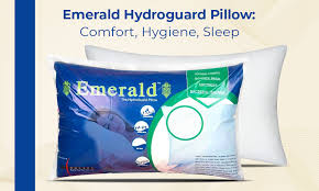 Emerald Hydroguard White Pillow 16 Cm X 24 Cm Set Of 2