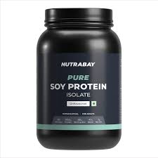 Nutrabay Pure Pea Protein Isolate Unflavoured 1 Kg