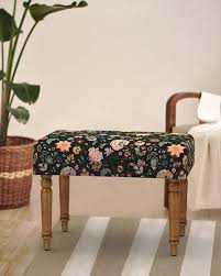 Chumbak Nawaab Bench Small Bohemian Palampore