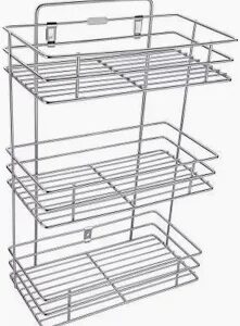 3 Tier Steel Storage Rack For Kitchen
