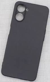 Phone Care Back Cover For Realme 10 Phone Care Grey Colour